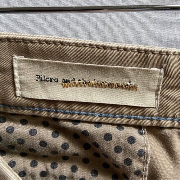 Anthropologie Pilcro Hyphen Chino Pants Sz 27P - Picture 8 of 14